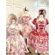 Starry Fantasy Ode To The Strawberry Blouse JSK OP and Sets(Reservation/3 Colours/Full Payment Without Shipping)
